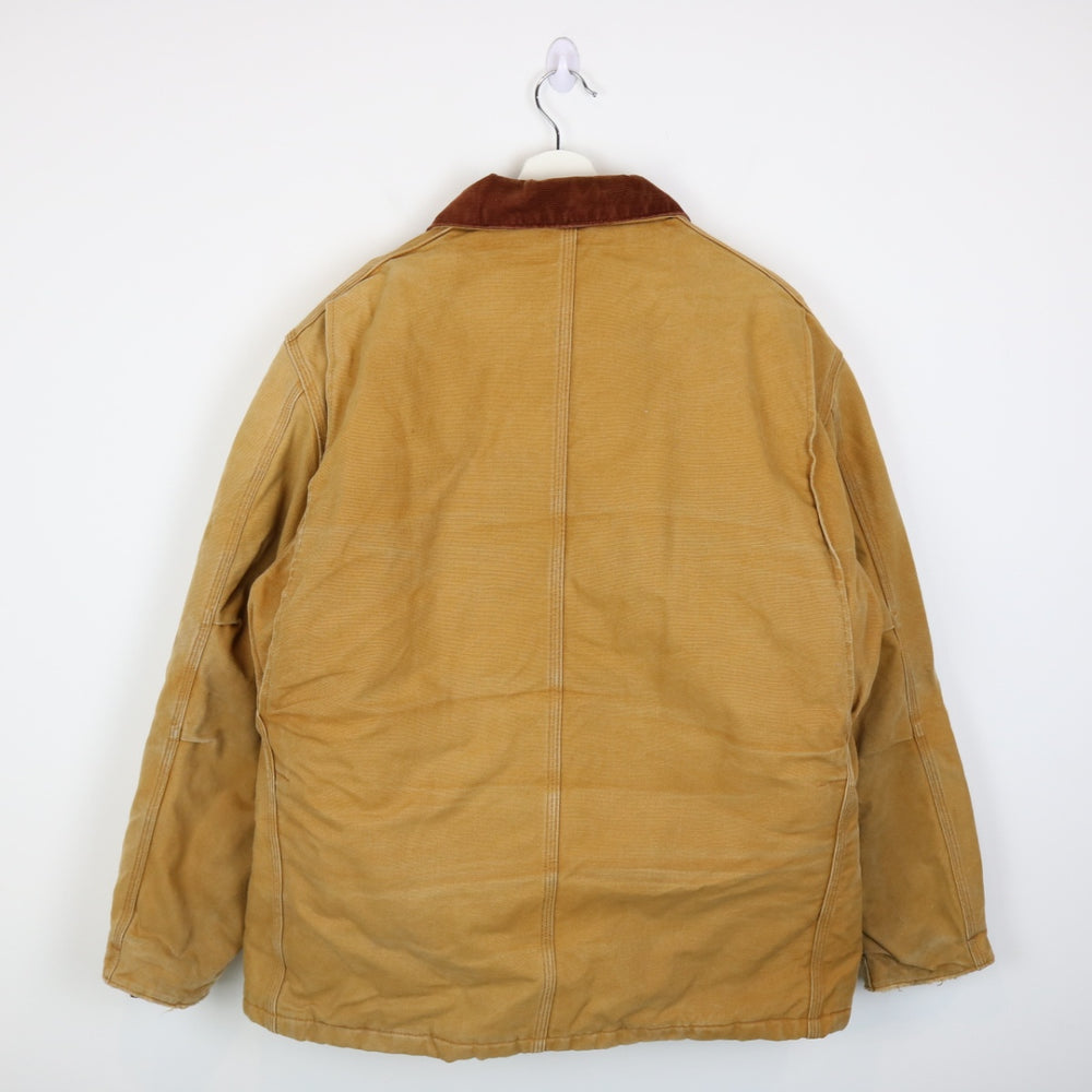 Vintage Carhartt C003 Quilt Lined Work Jacket - L-NEWLIFE Clothing