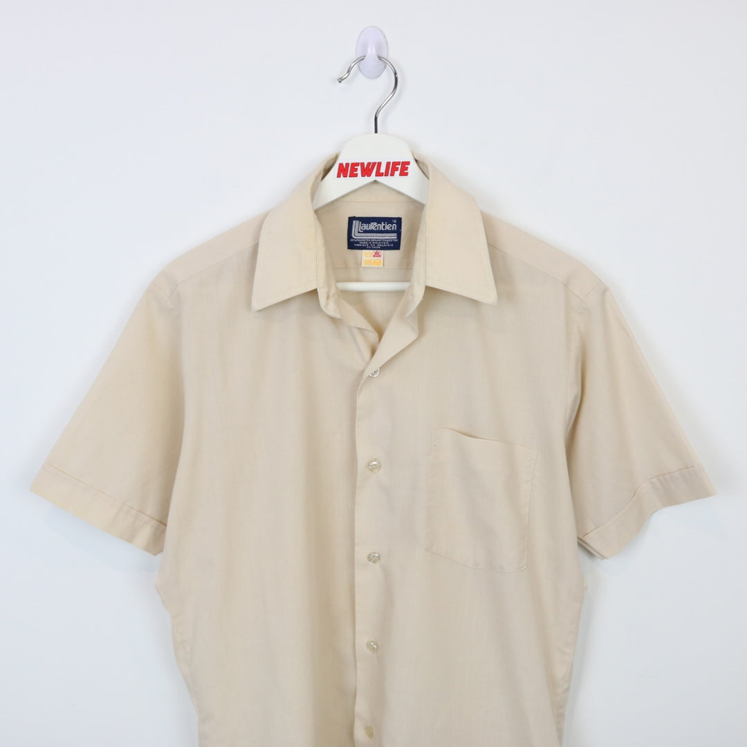 Vintage 80's Laurentien Short Sleeve Button Up - S-NEWLIFE Clothing