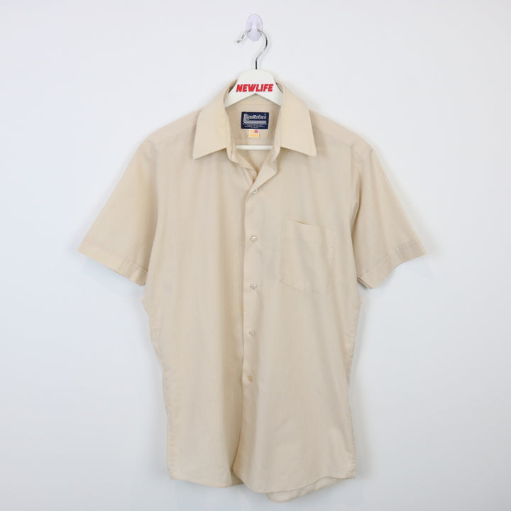 Vintage 80's Laurentien Short Sleeve Button Up - S-NEWLIFE Clothing