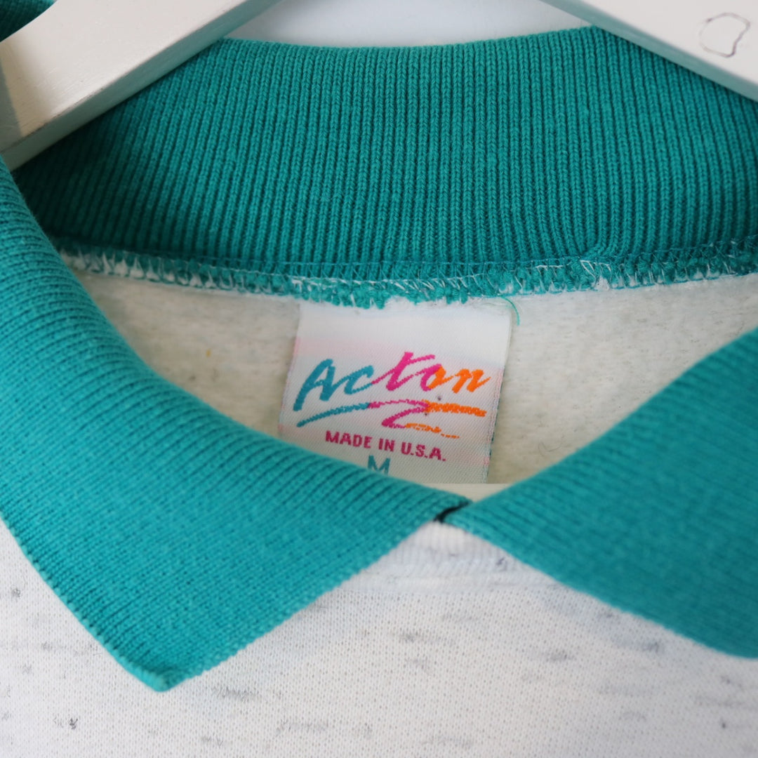 Vintage 90's Tropicana Las Vegas Collared Crewneck - M-NEWLIFE Clothing