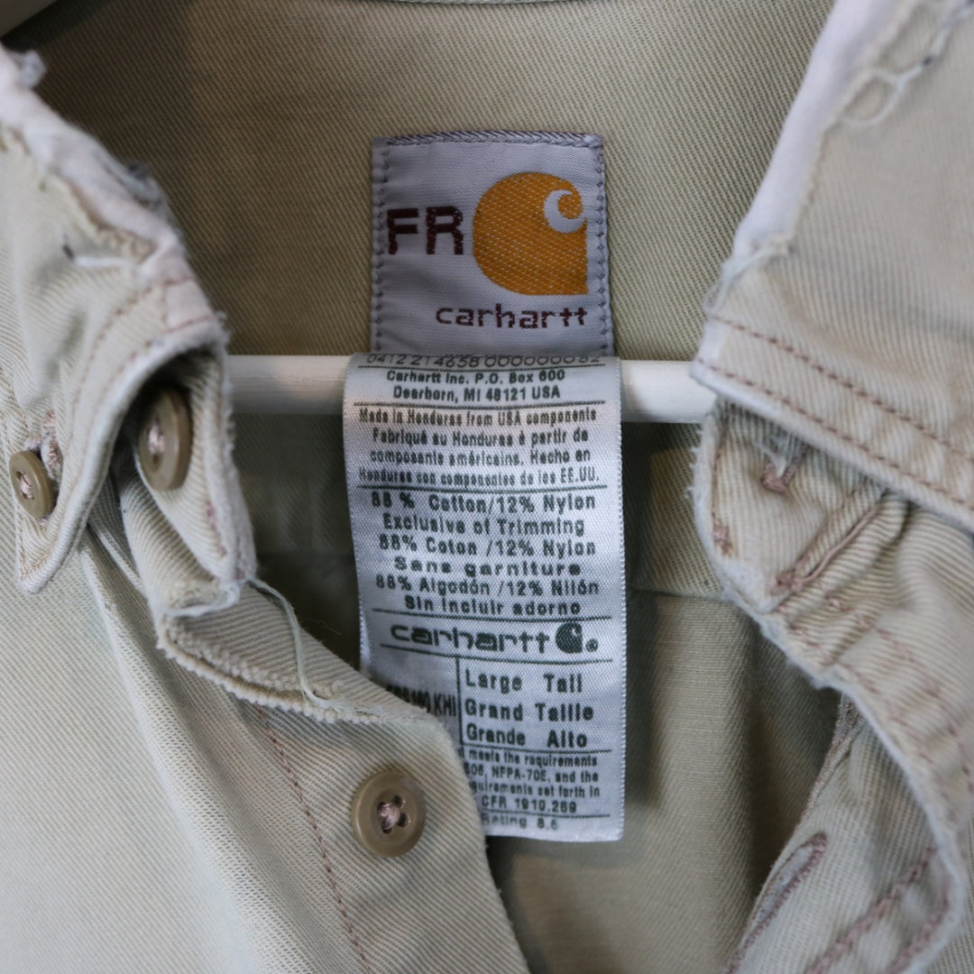 Carhartt FR Work Button Up - L-NEWLIFE Clothing