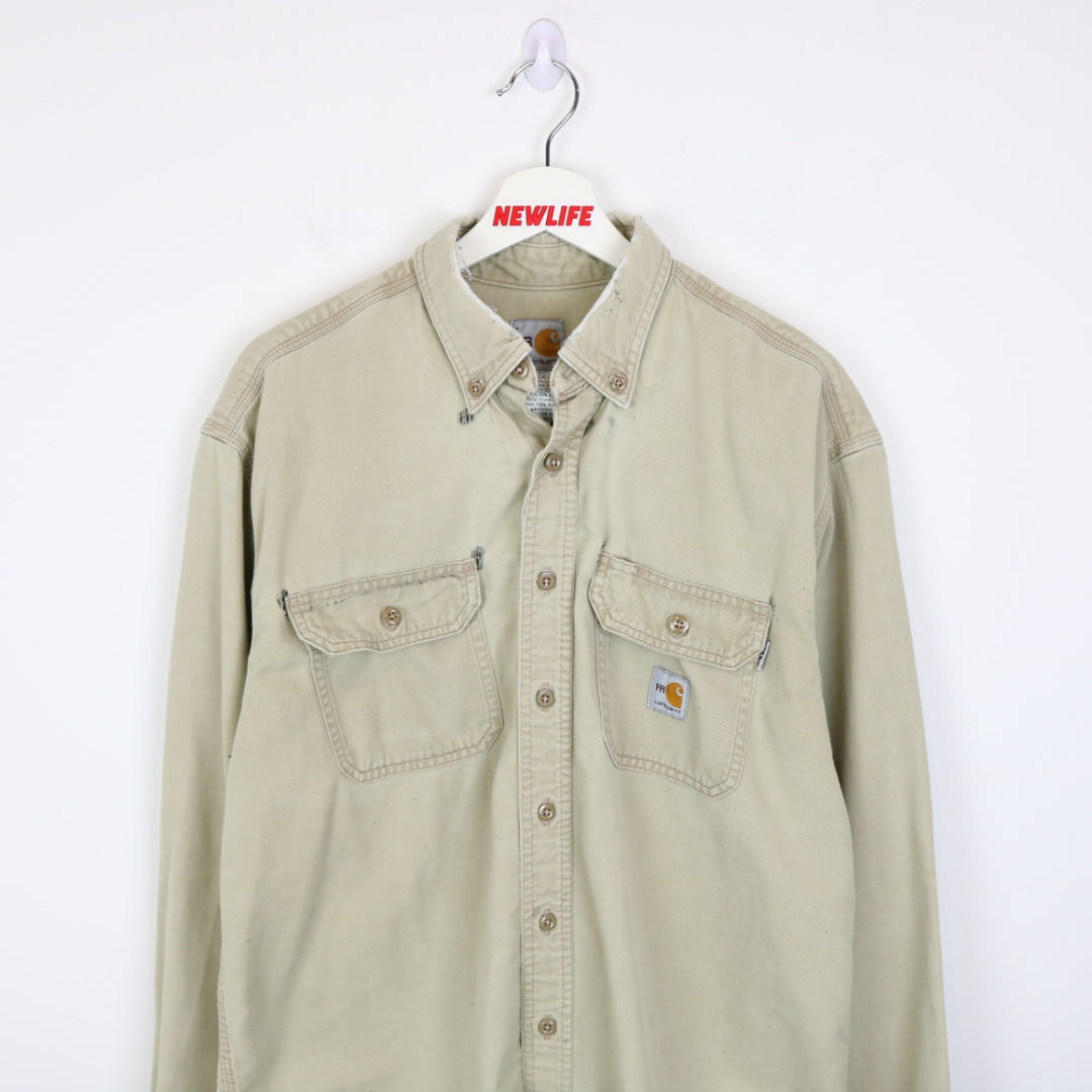 Carhartt FR Work Button Up - L-NEWLIFE Clothing