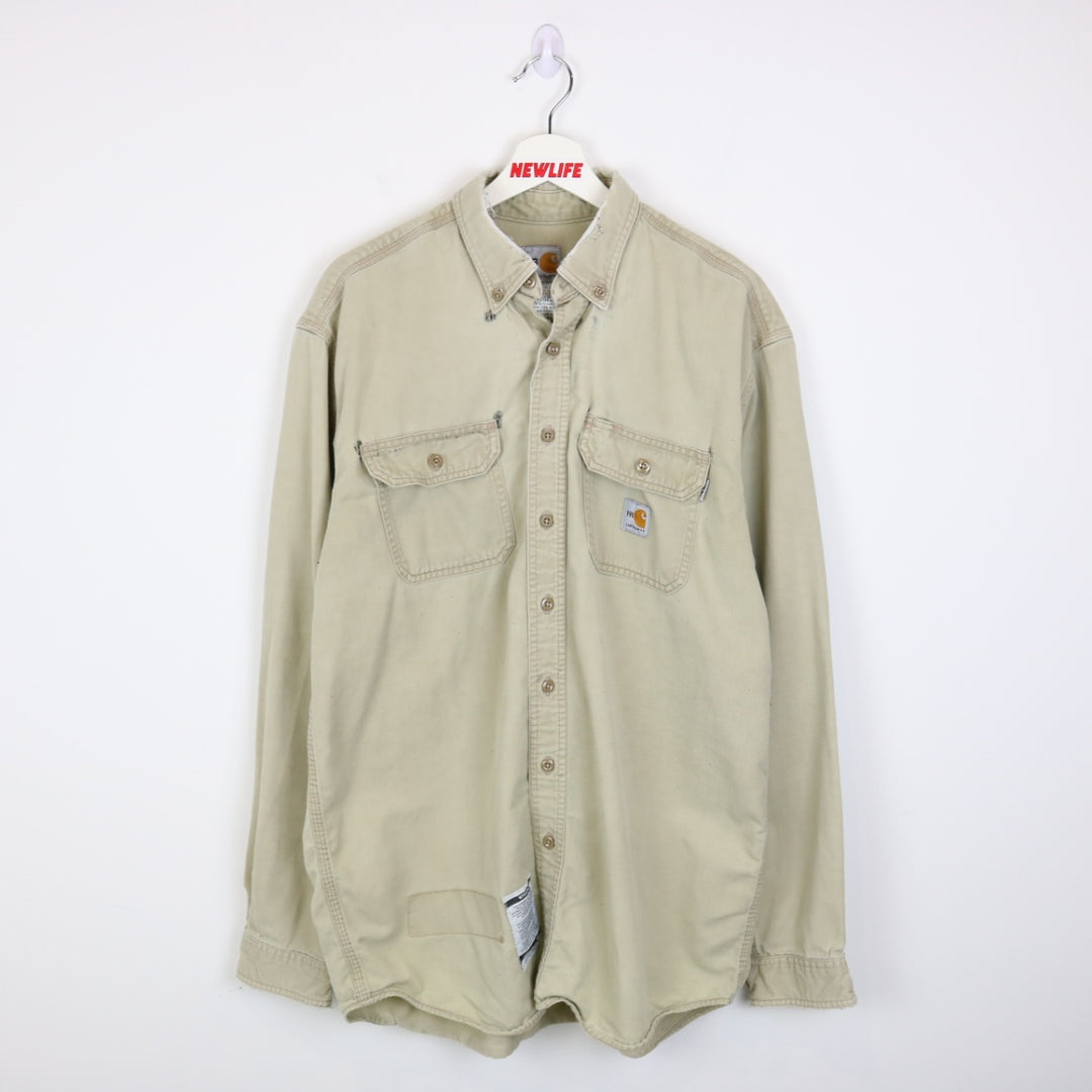 Carhartt FR Work Button Up - L-NEWLIFE Clothing