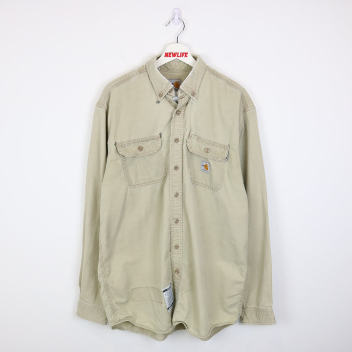 Carhartt FR Work Button Up - L-NEWLIFE Clothing