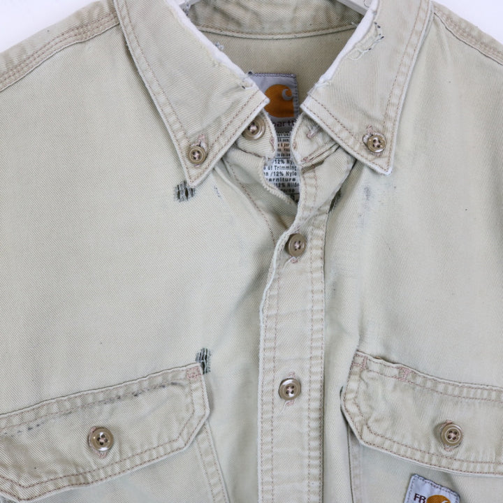 Carhartt FR Work Button Up - L-NEWLIFE Clothing