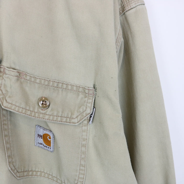 Carhartt FR Work Button Up - L-NEWLIFE Clothing