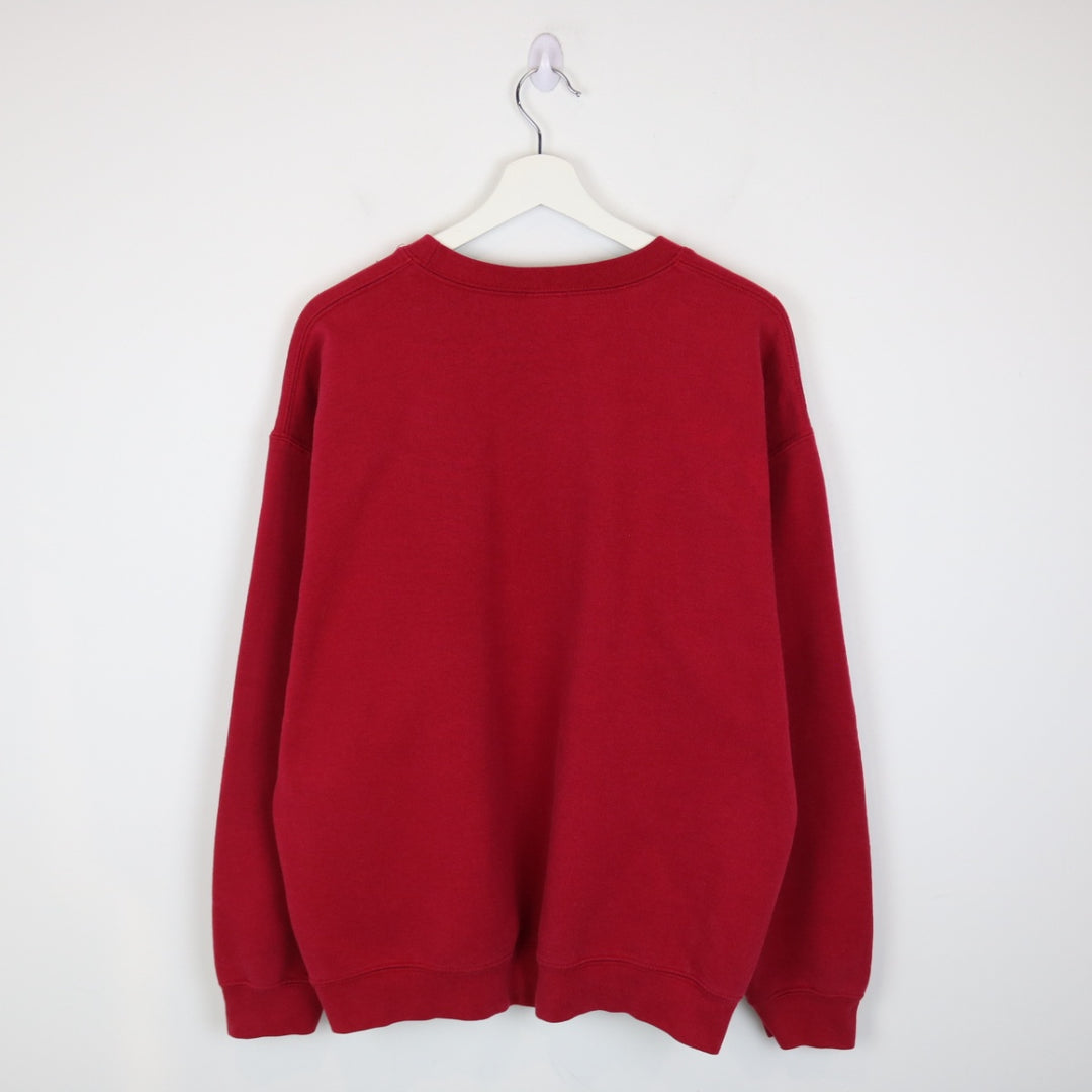 Vintage 90's Iowa State University Crewneck - L-NEWLIFE Clothing