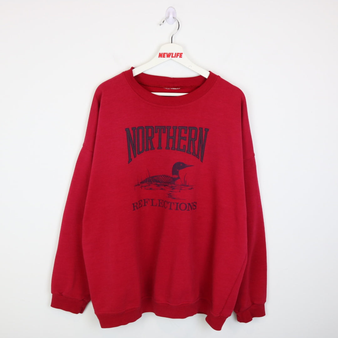 Vintage 90's Northern Reflections Nature Crewneck - XL-NEWLIFE Clothing