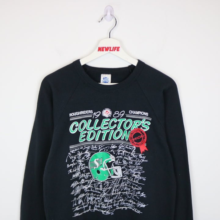 Vintage 1989 Saskatchewan Roughriders CFL Champions - S-NEWLIFE Clothing