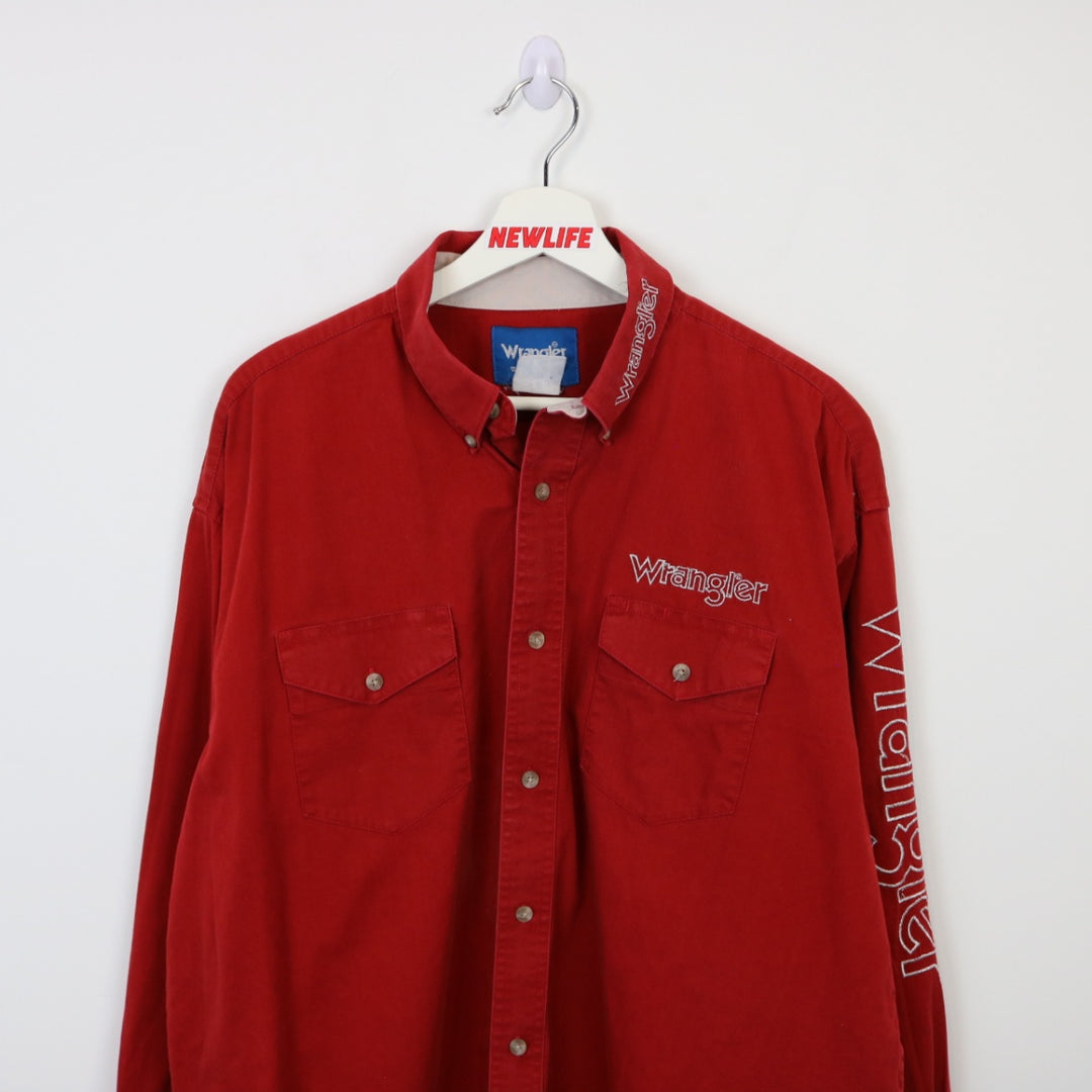 Vintage Wrangler Western Button Up - XL-NEWLIFE Clothing