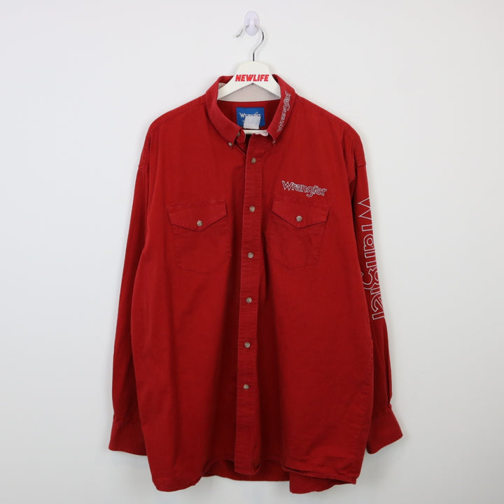 Vintage Wrangler Western Button Up - XL-NEWLIFE Clothing