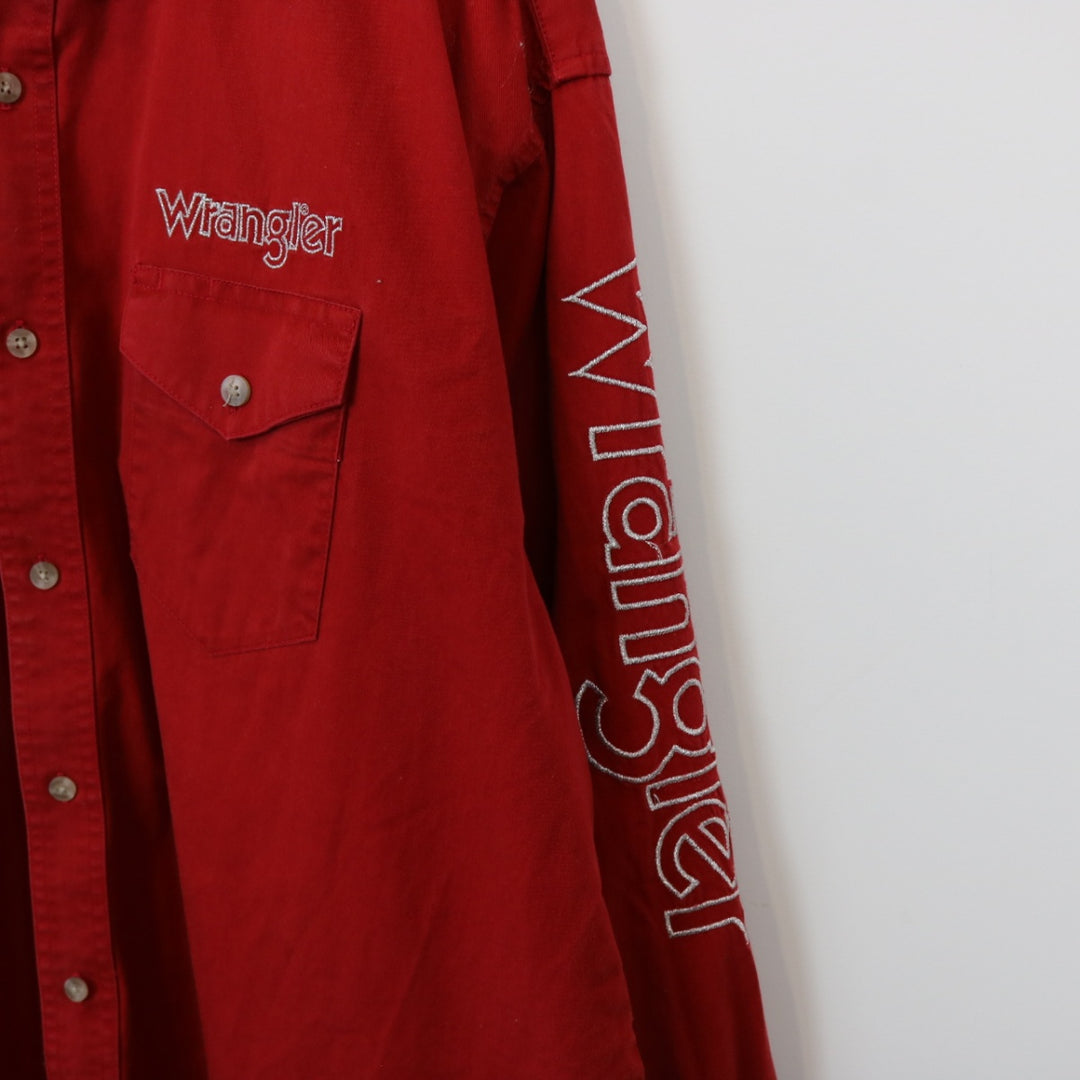 Vintage Wrangler Western Button Up - XL-NEWLIFE Clothing