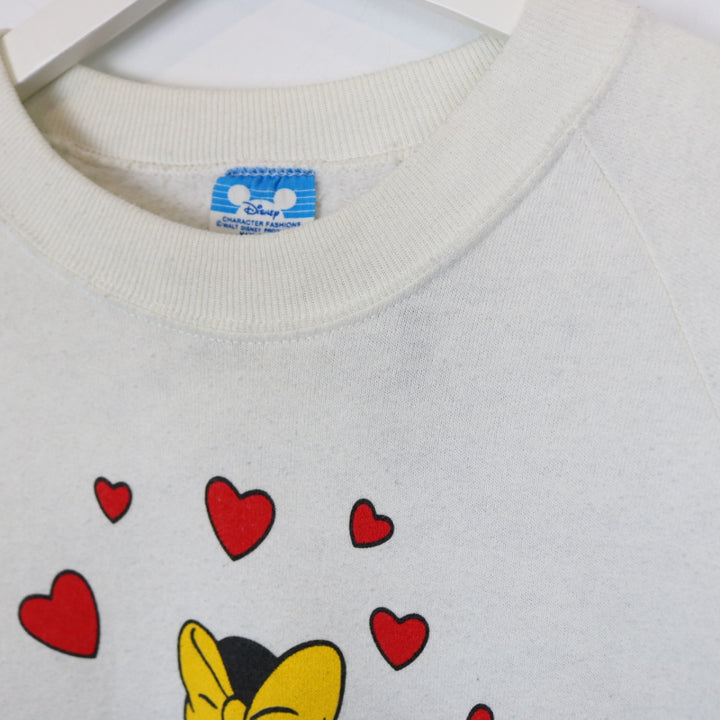 Vintage 80's Disney Minnie Mouse Crewneck - S-NEWLIFE Clothing