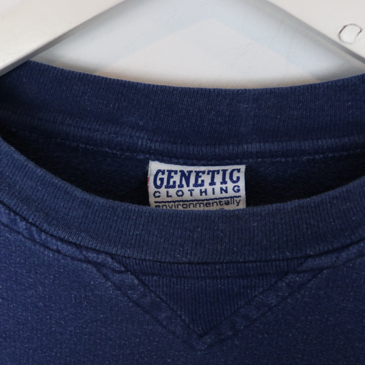 Vintage 90's Legendary Jeans Genetic Crewneck - XL-NEWLIFE Clothing