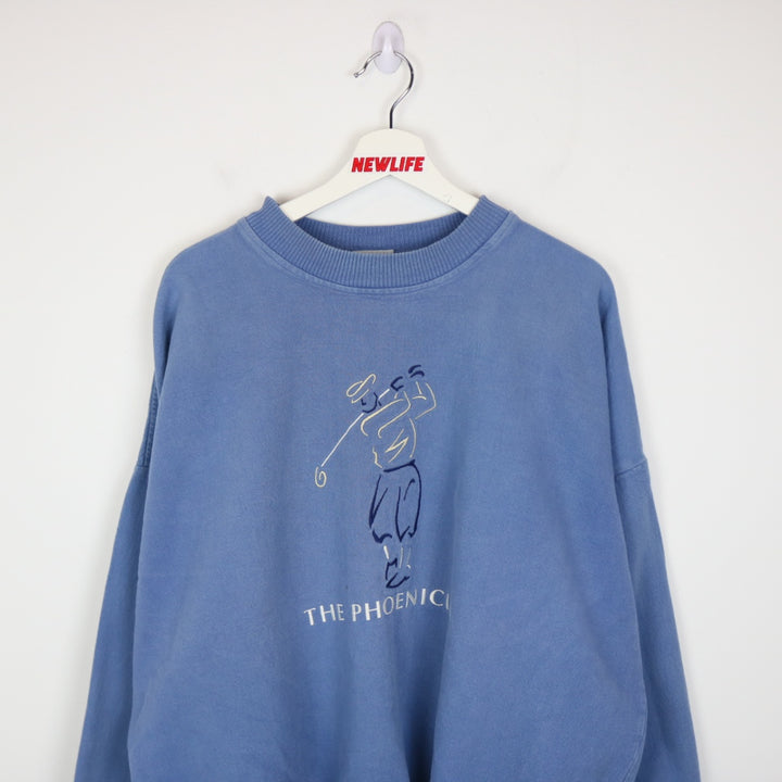 Vintage 90's The Phoenician Golf Crewneck - XL/XXL-NEWLIFE Clothing