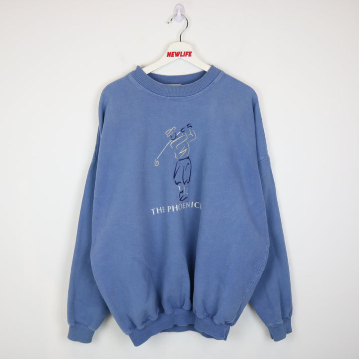 Vintage 90's The Phoenician Golf Crewneck - XL/XXL-NEWLIFE Clothing