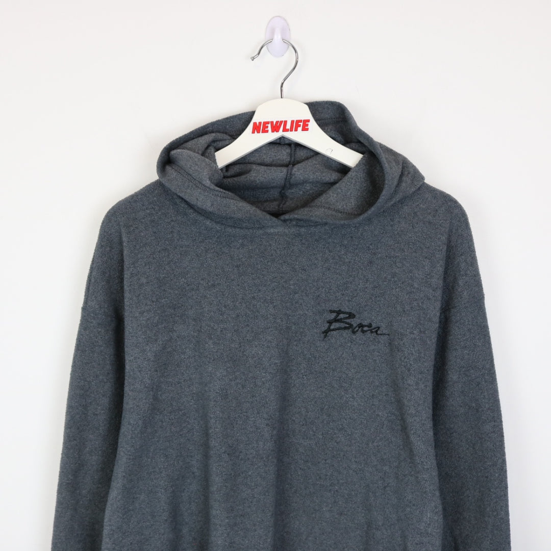 Vintage 90's Boca Fleece Hoodie - M-NEWLIFE Clothing