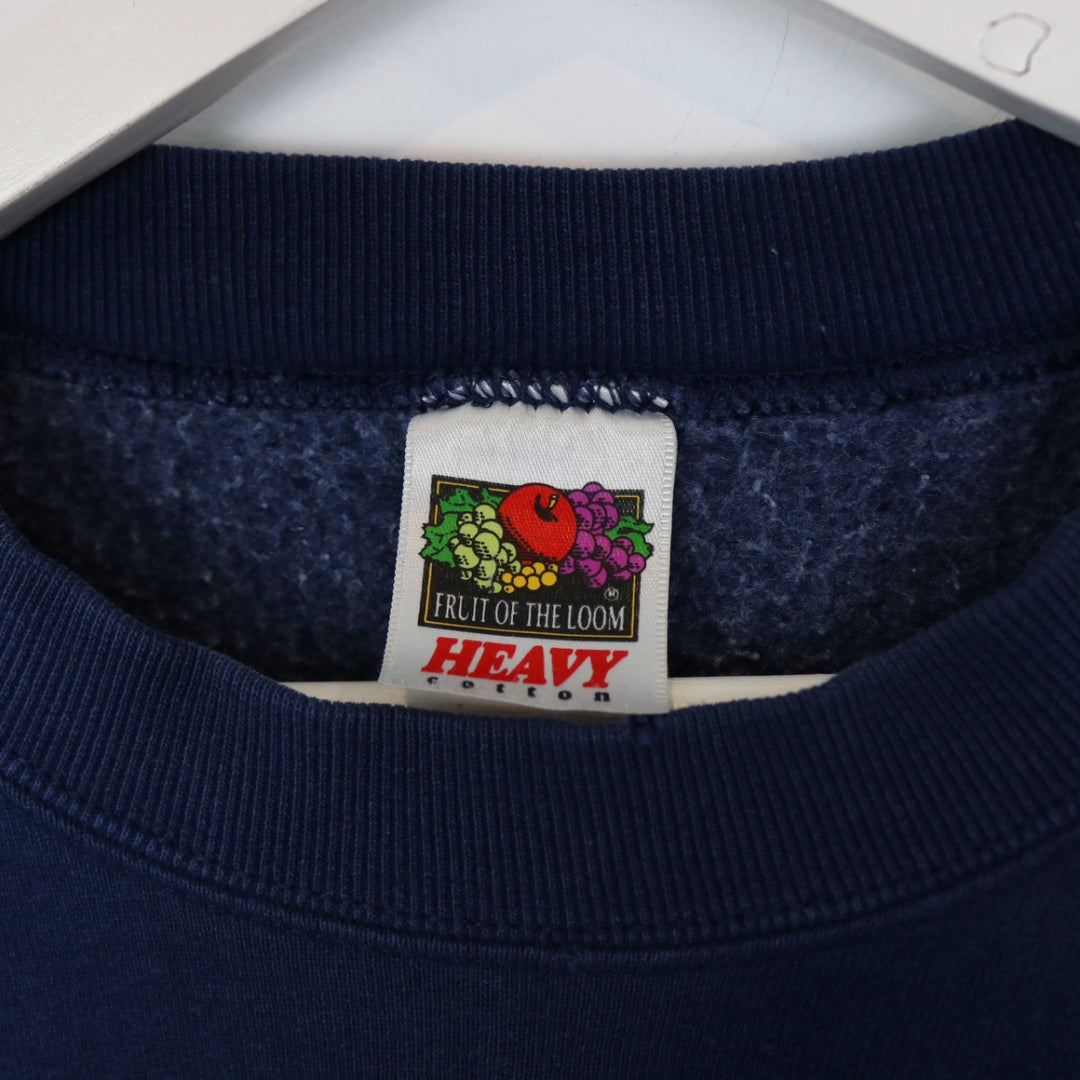 Vintage 90's FOTL Blank Crewneck - S-NEWLIFE Clothing