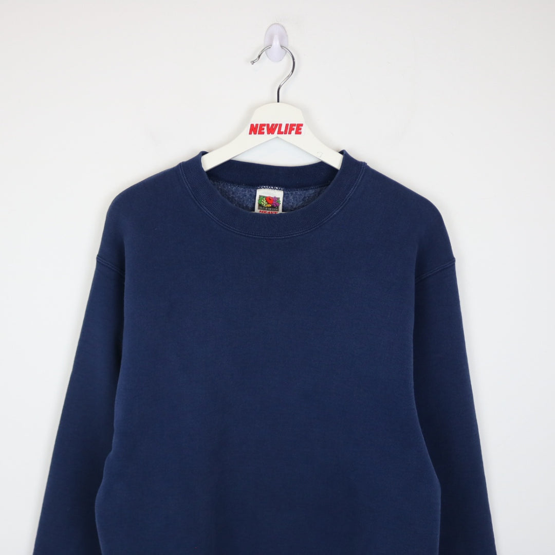 Vintage 90's FOTL Blank Crewneck - S-NEWLIFE Clothing