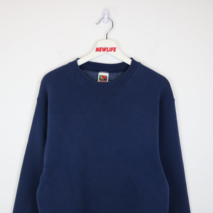 Vintage 90's FOTL Blank Crewneck - S-NEWLIFE Clothing