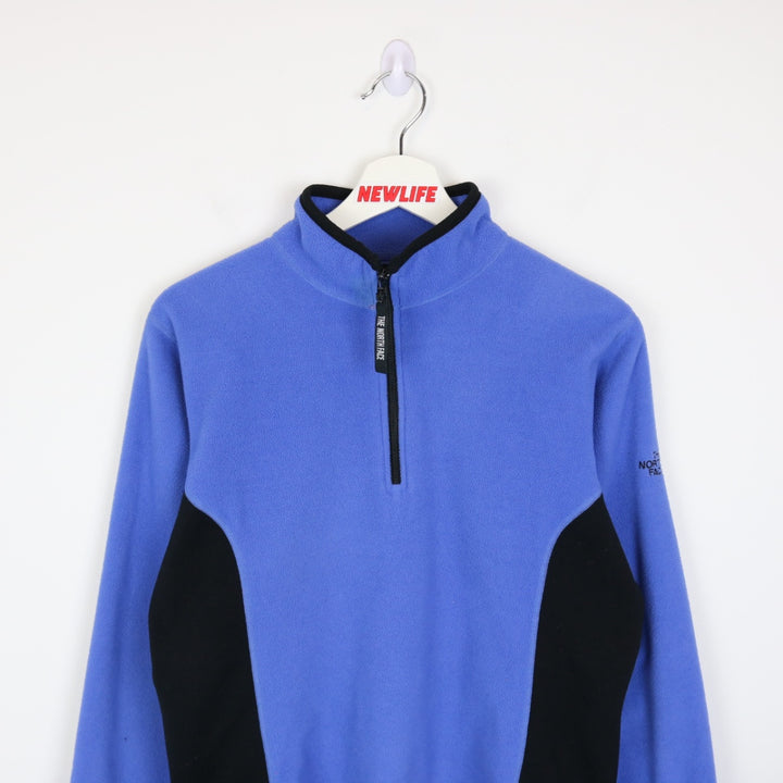 The North Face Fleece Quarter Zip Sweater - M-NEWLIFE Clothing