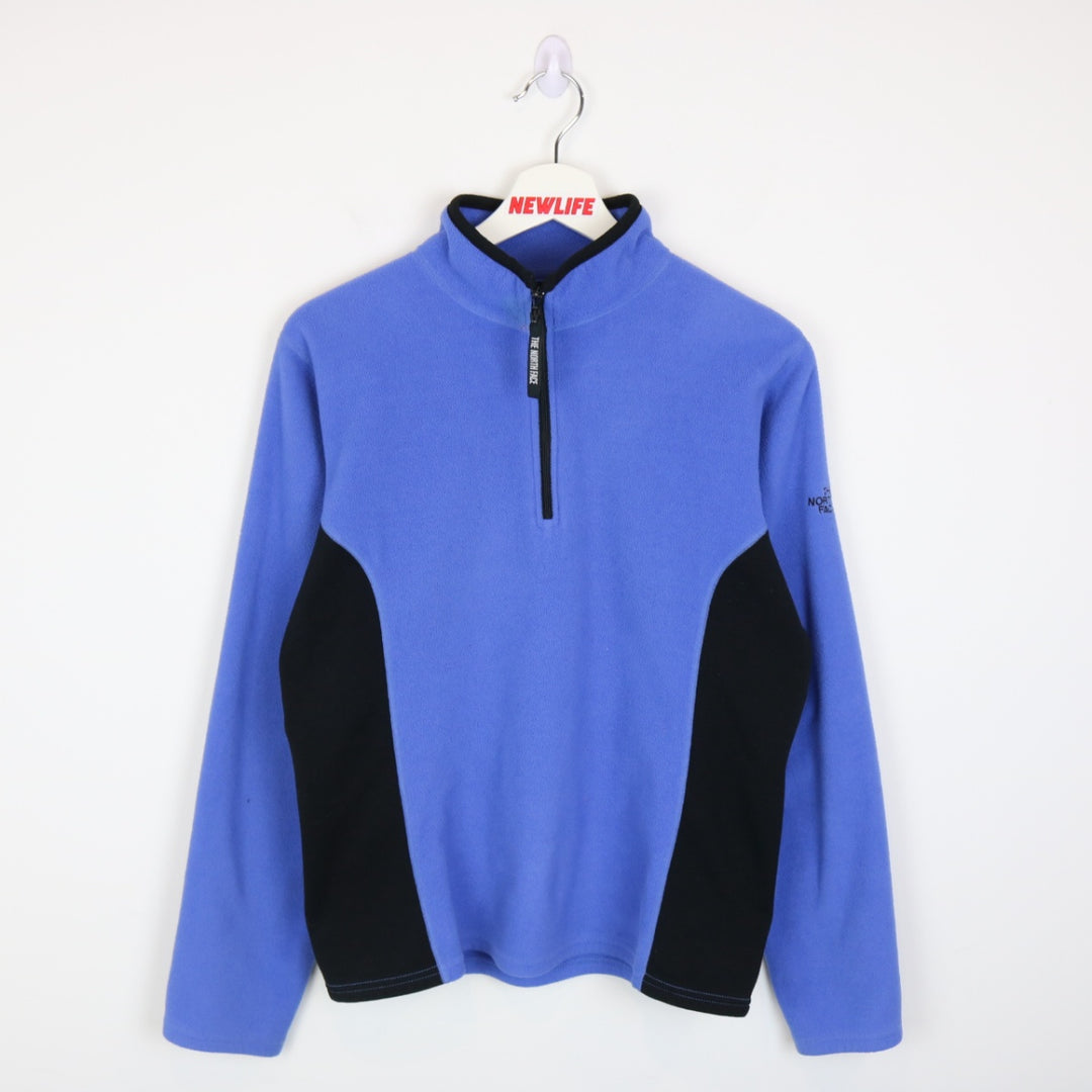 The North Face Fleece Quarter Zip Sweater - M-NEWLIFE Clothing