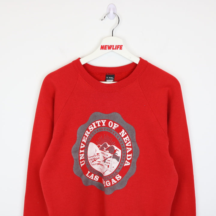 Vintage 80's University of Nevada Las Vegas Crewneck - M-NEWLIFE Clothing