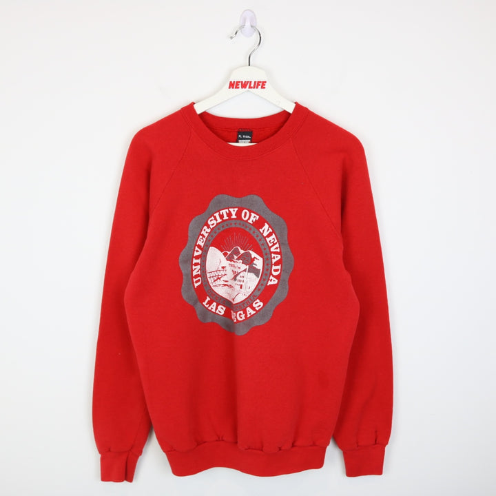 Vintage 80's University of Nevada Las Vegas Crewneck - M-NEWLIFE Clothing