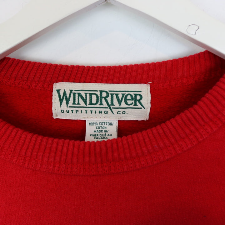 Vintage 90's Wind River Crewneck - XL-NEWLIFE Clothing