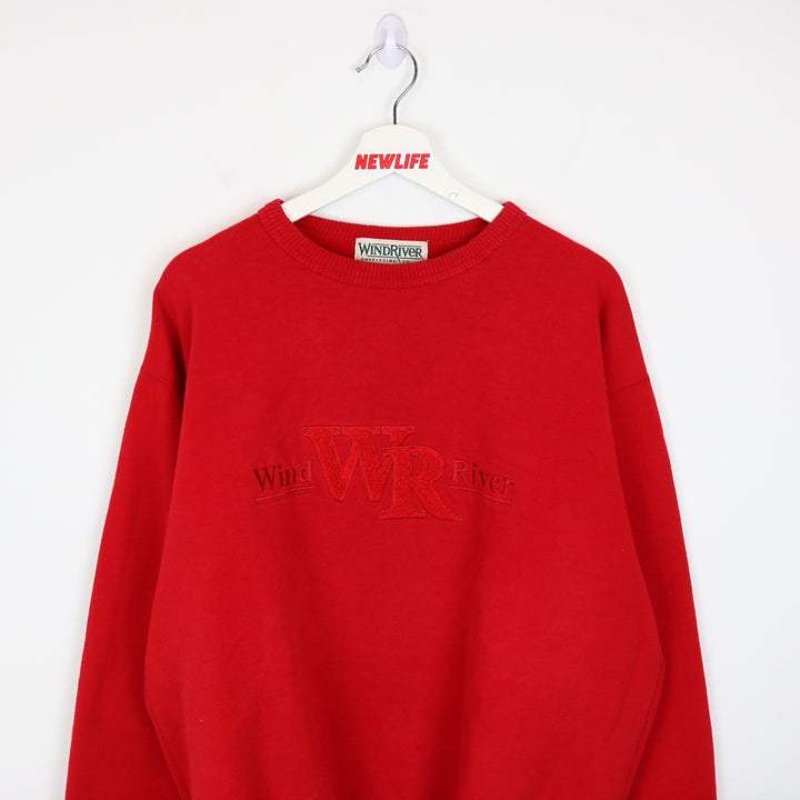 Vintage 90's Wind River Crewneck - XL-NEWLIFE Clothing