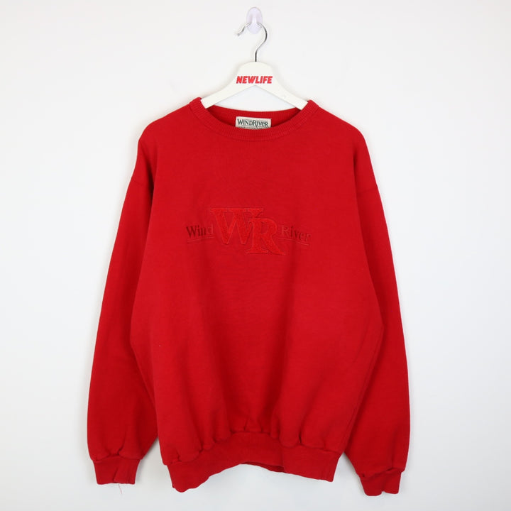 Vintage 90's Wind River Crewneck - XL-NEWLIFE Clothing