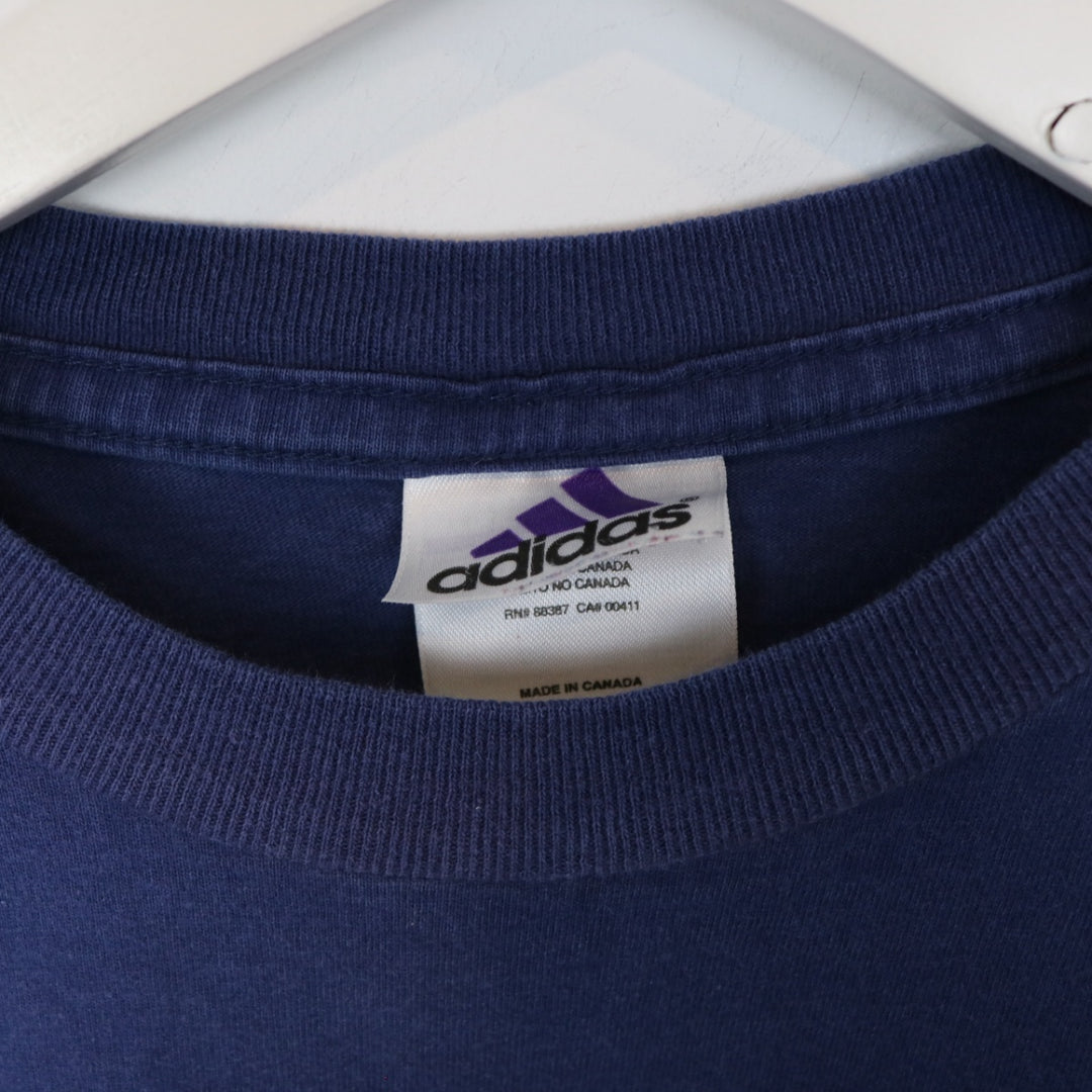 Vintage 00's Adidas Logo Tee - M-NEWLIFE Clothing