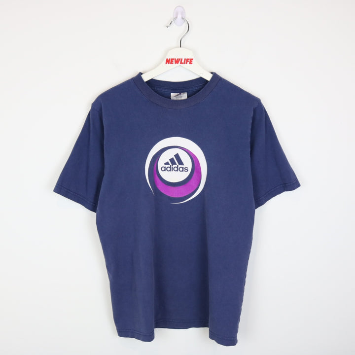 Vintage 00's Adidas Logo Tee - M-NEWLIFE Clothing