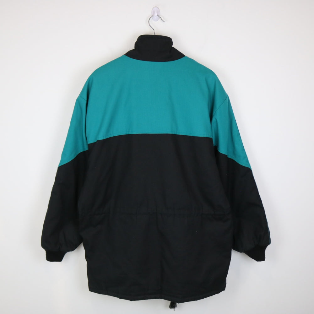 Vintage 90's Canyon Guide Aztec Puffer Jacket - L-NEWLIFE Clothing