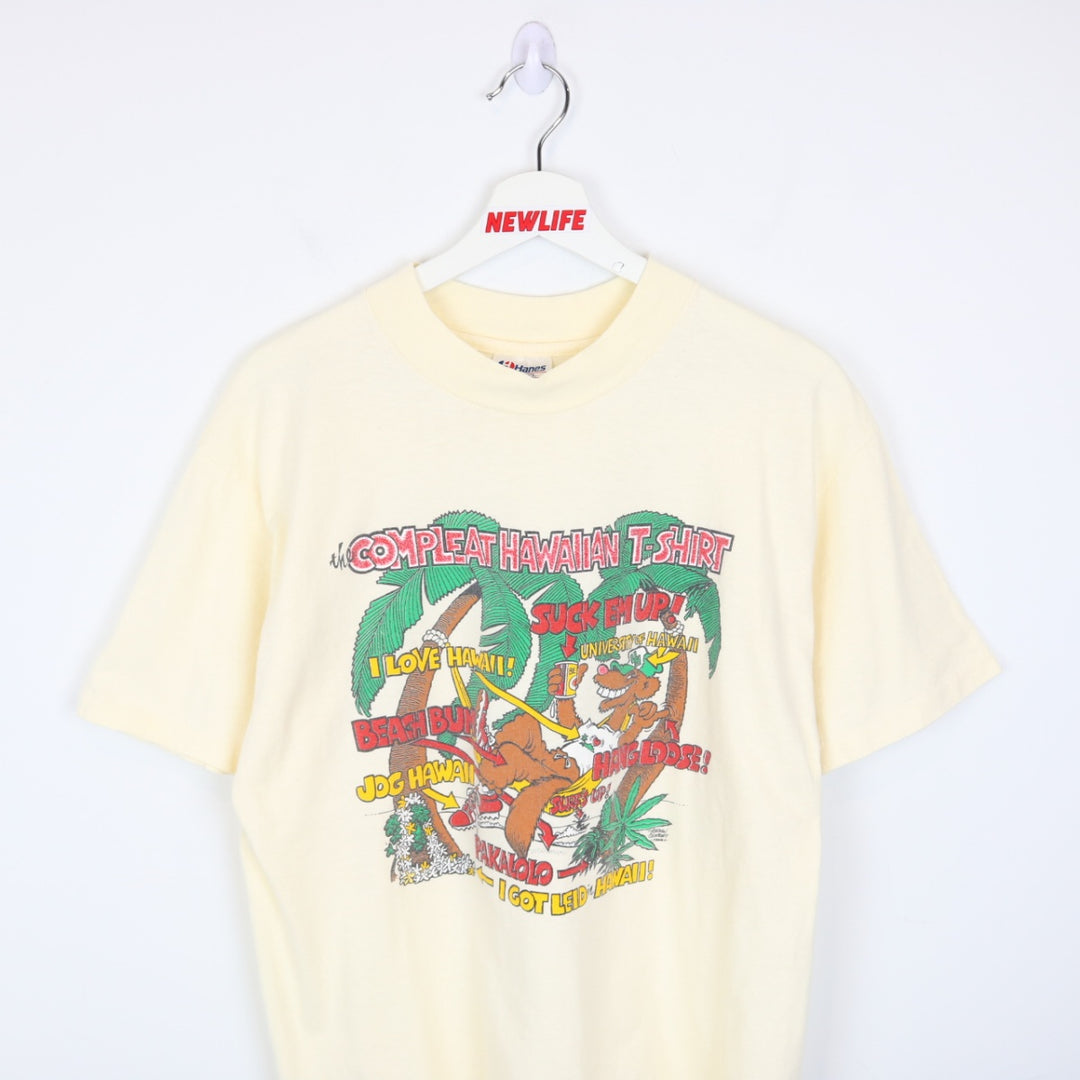 Vintage 80's Compleat Hawaiian Tee - M-NEWLIFE Clothing