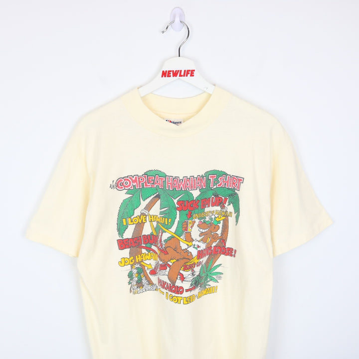 Vintage 80's Compleat Hawaiian Tee - M-NEWLIFE Clothing