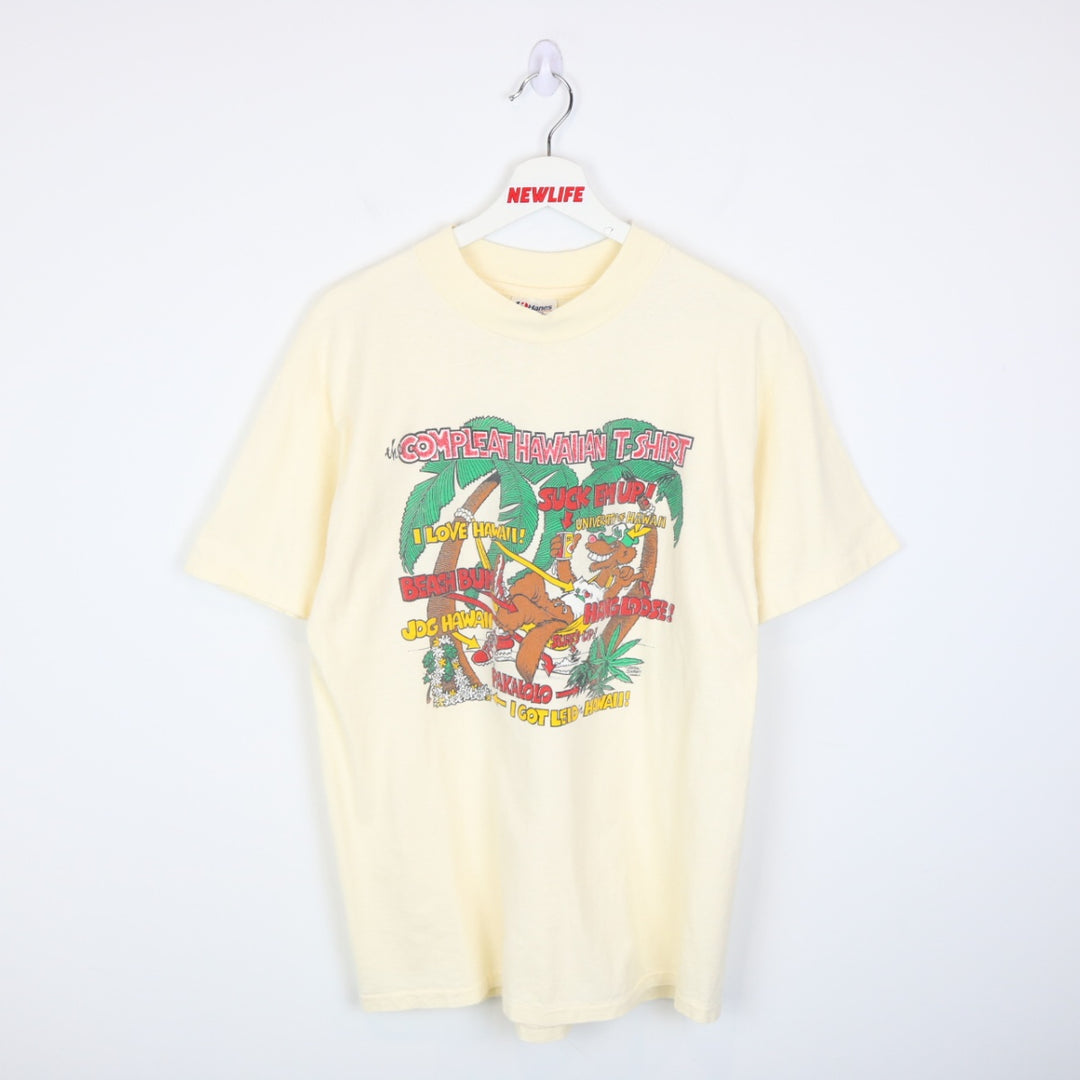 Vintage 80's Compleat Hawaiian Tee - M-NEWLIFE Clothing