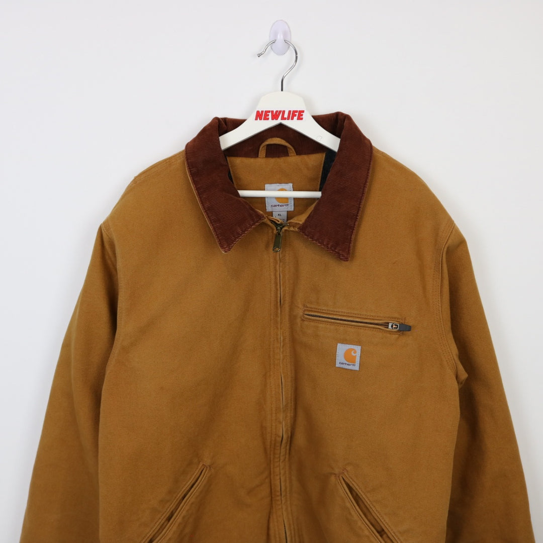 Carhartt Blanket Lined Detroit Work Jacket - XL-NEWLIFE Clothing