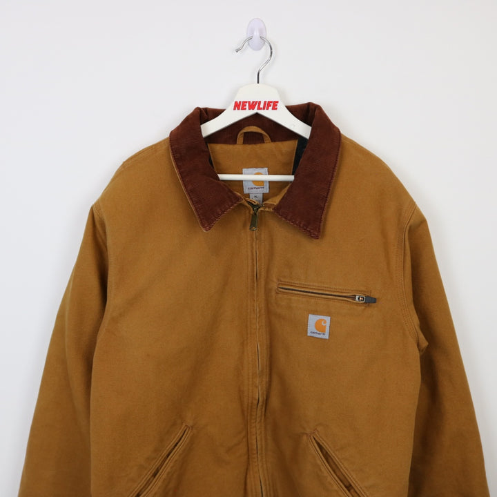 Carhartt Blanket Lined Detroit Work Jacket - XL-NEWLIFE Clothing