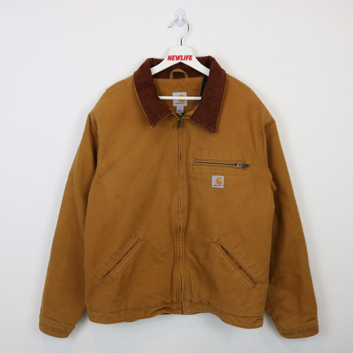 Carhartt Blanket Lined Detroit Work Jacket - XL-NEWLIFE Clothing