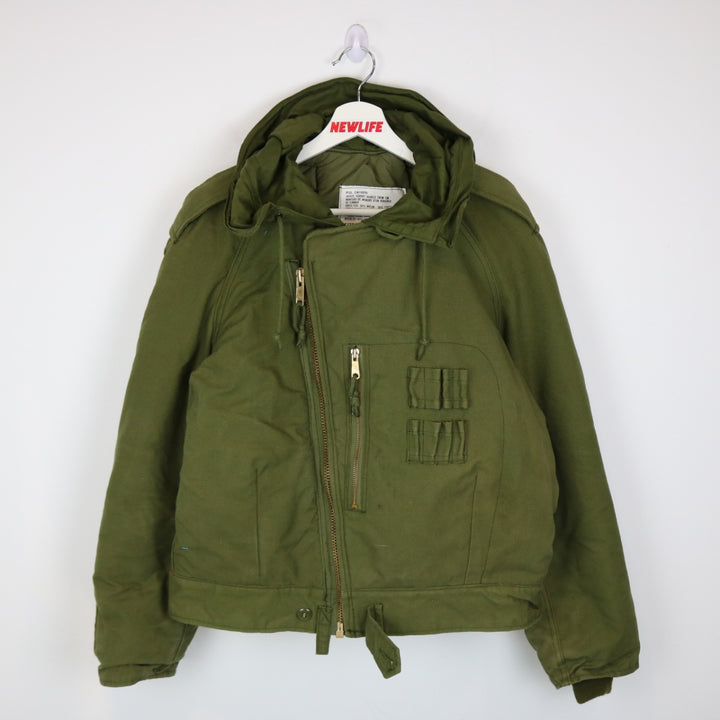 Vintage 1991 Canadian Military Combat Vehicle Lined Jacket - M-NEWLIFE Clothing