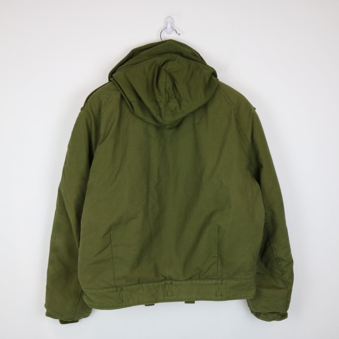 Vintage 1991 Canadian Military Combat Vehicle Lined Jacket - M-NEWLIFE Clothing