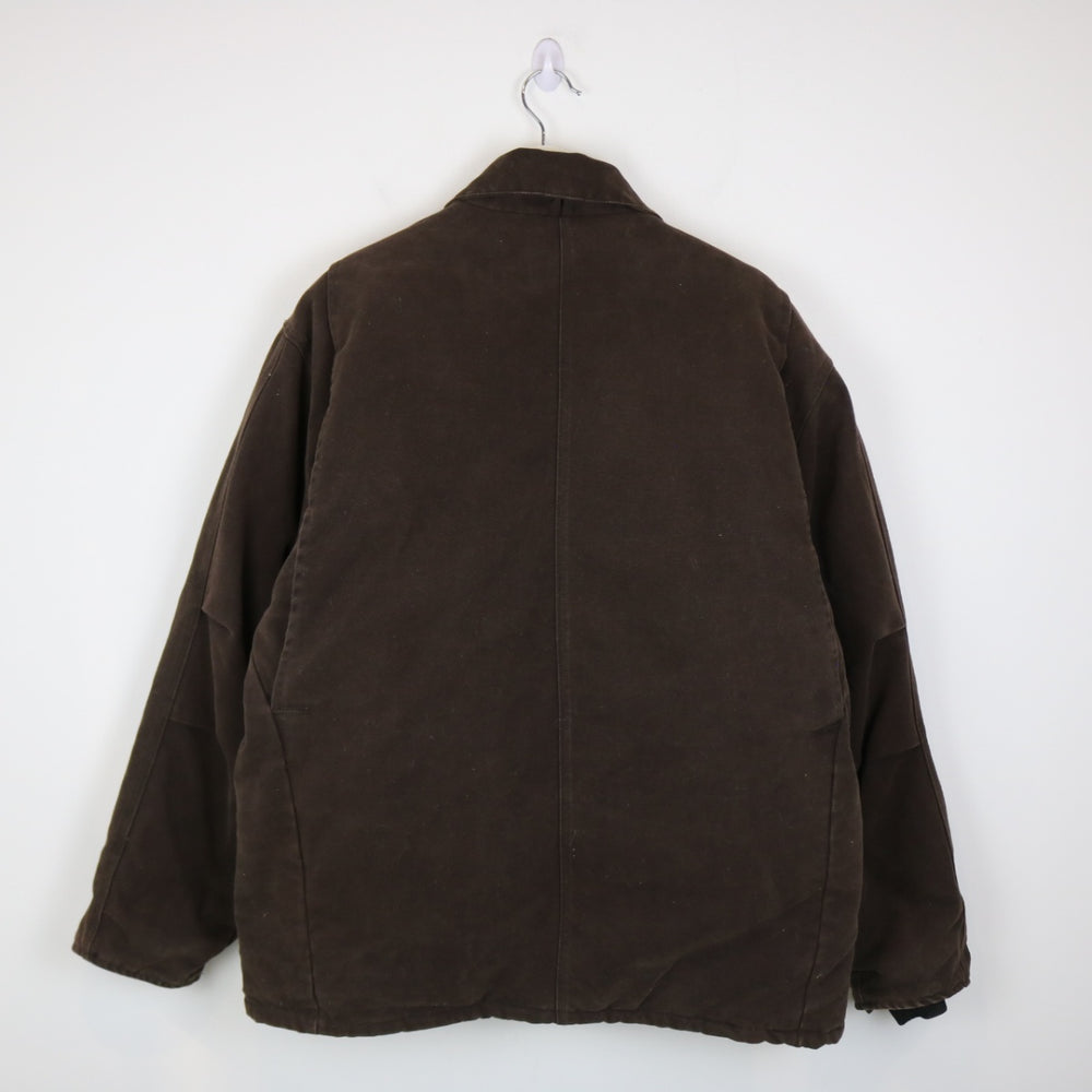 Vintage 00's Pipe Liner Quilt Lined Work Jacket - L-NEWLIFE Clothing