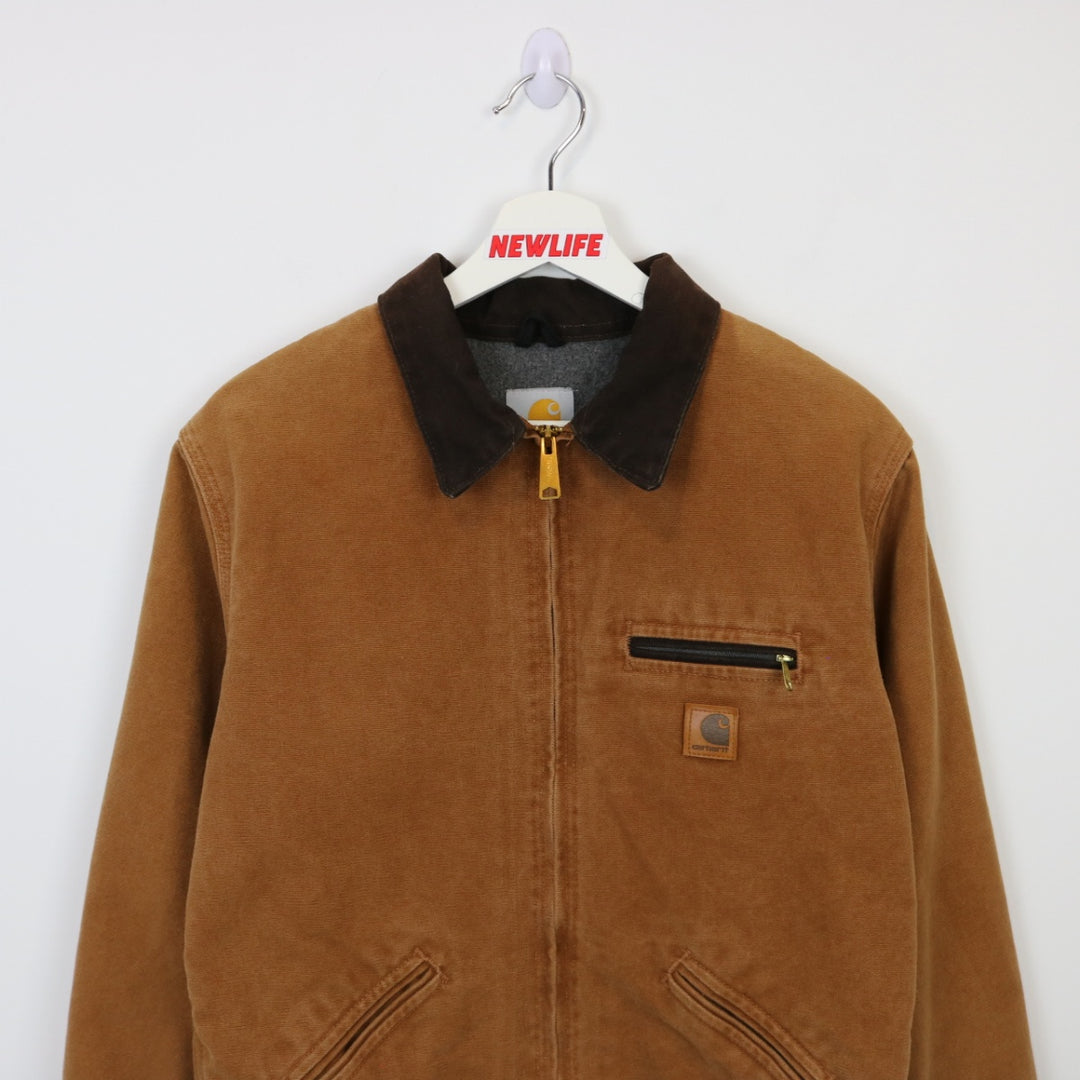 Vintage 00's NWT Carhartt Detroit Work Jacket - S-NEWLIFE Clothing