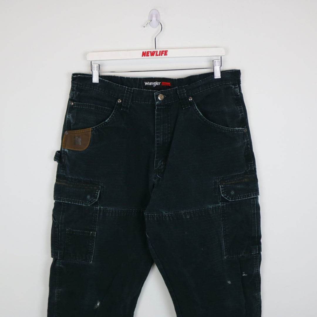 Vintage Wrangler Riggs Cargo Work Pants - 36"-NEWLIFE Clothing