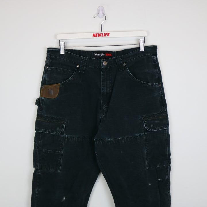 Vintage Wrangler Riggs Cargo Work Pants - 36"-NEWLIFE Clothing