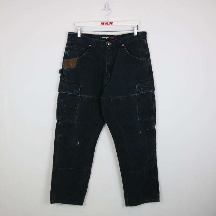 Vintage Wrangler Riggs Cargo Work Pants - 36"-NEWLIFE Clothing