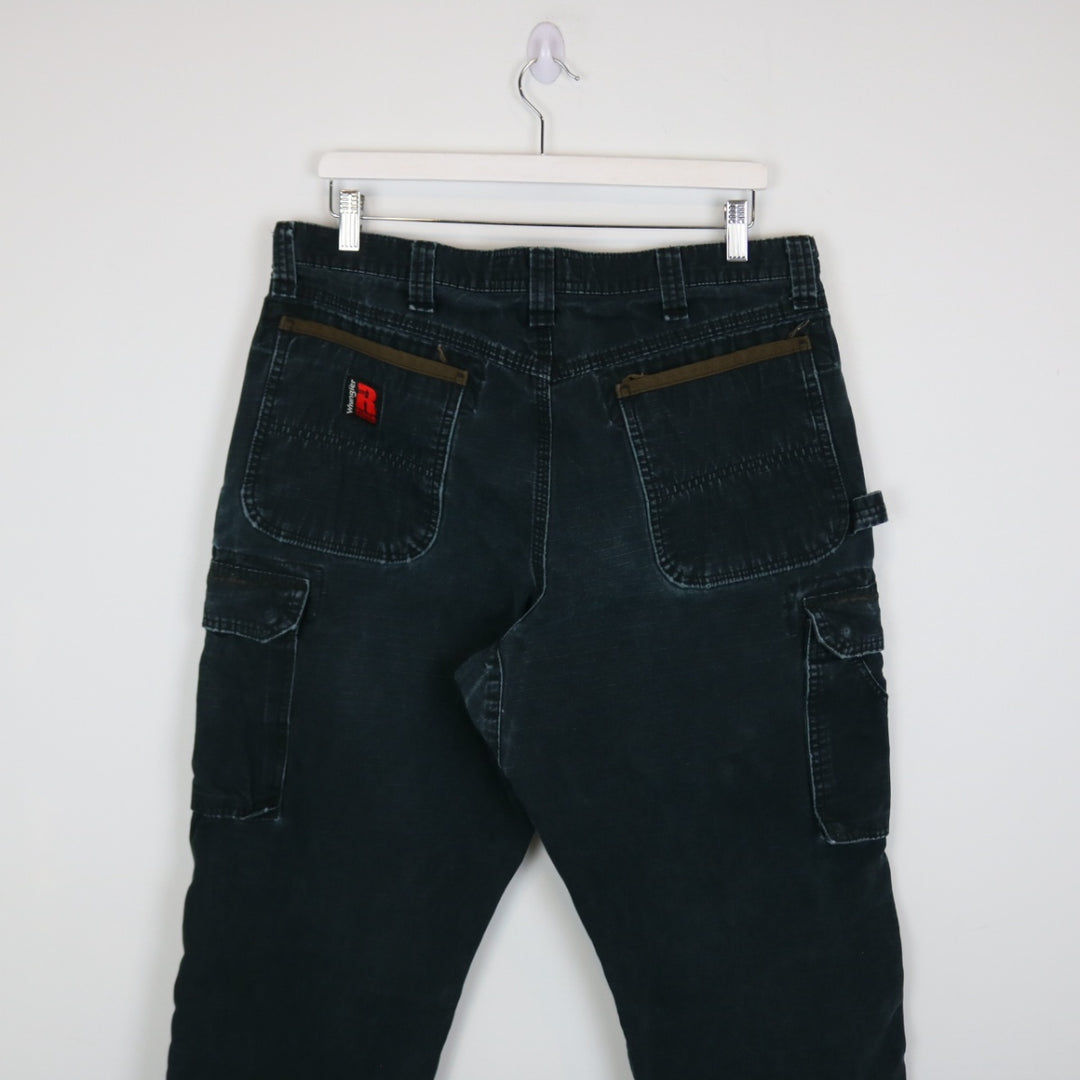 Vintage Wrangler Riggs Cargo Work Pants - 36"-NEWLIFE Clothing