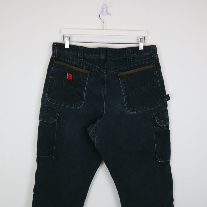 Vintage Wrangler Riggs Cargo Work Pants - 36"-NEWLIFE Clothing