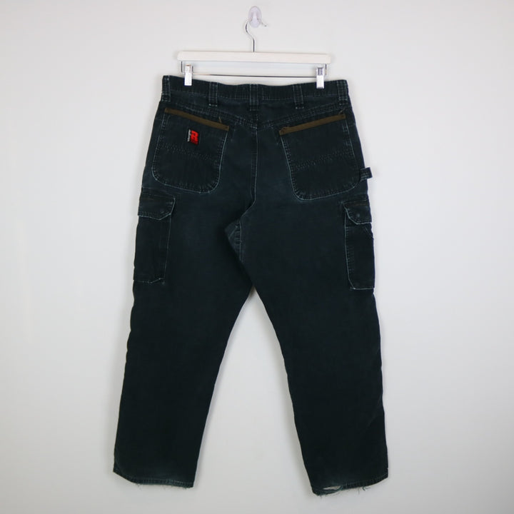 Vintage Wrangler Riggs Cargo Work Pants - 36"-NEWLIFE Clothing